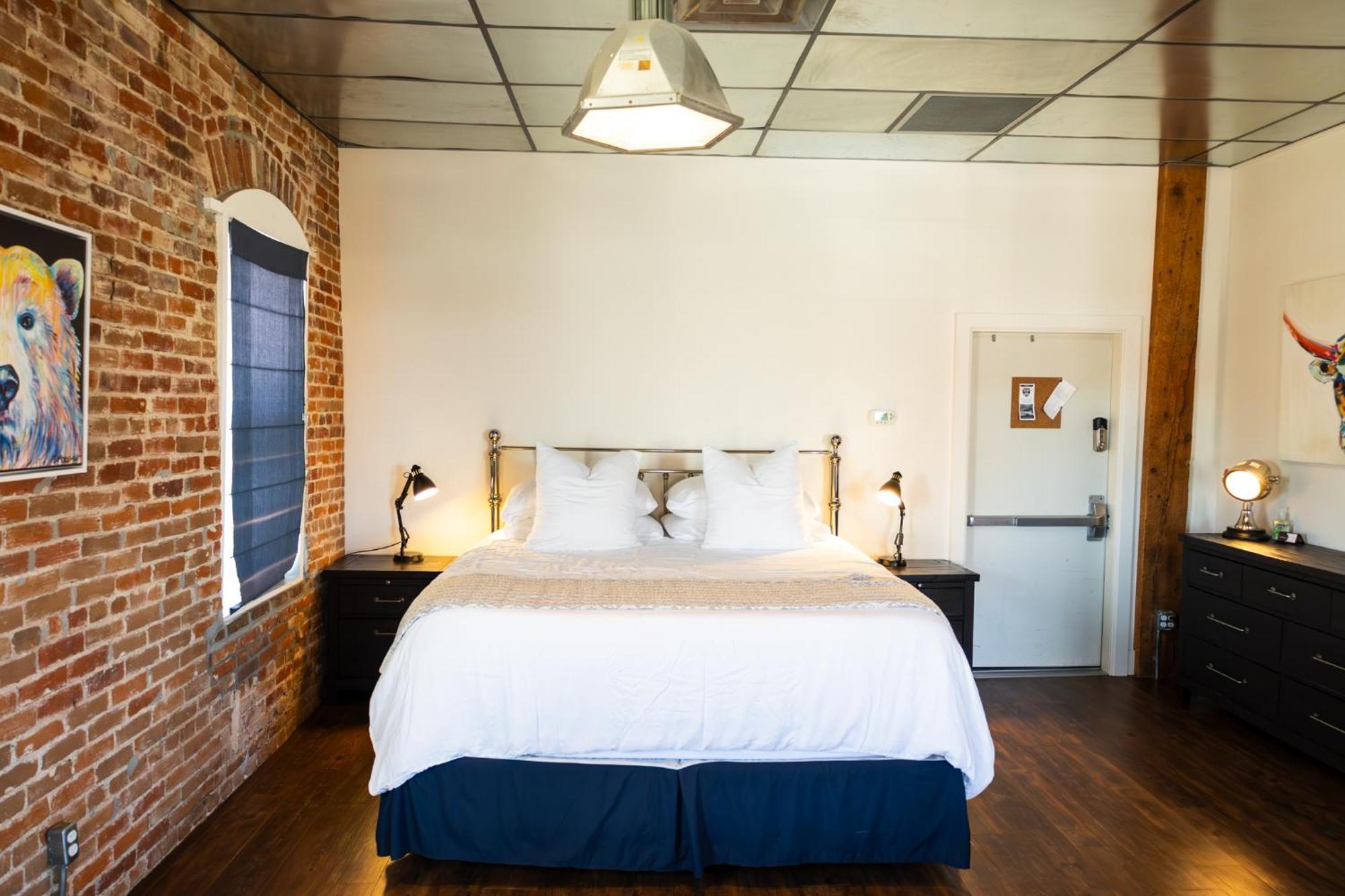 Hotel Lander Millhouse Esterno foto